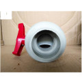 Plastic PVC Single Union Ball Valve